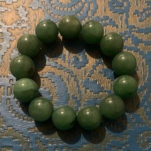 Green Aventurine Beaded Bracelet